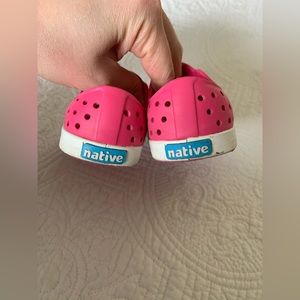Native Girl Shoes Pink Size C6